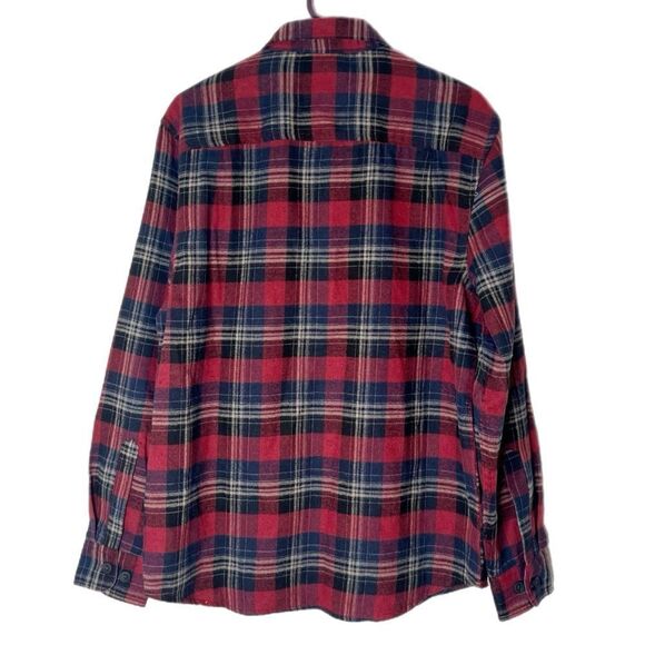 Coleman Men’s Button Down Collared Cotton Flannel Shirt - Picture 2 of 5